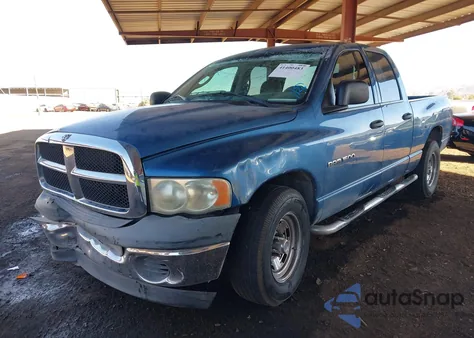 2004 Dodge Ram 1500 St из США, поврежденный, VIN 1D7HA18NX4J133313